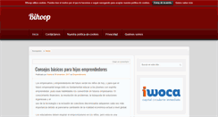 Desktop Screenshot of bihoop.com
